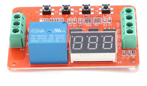 Comparador Voltaje Digital Modulo Monitoreo Para Descarga