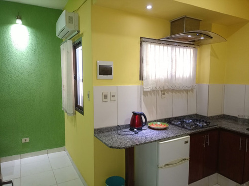 Vendo Departamento Amoblado En El Edificio América I: 1 Habitación Y 1 Baño