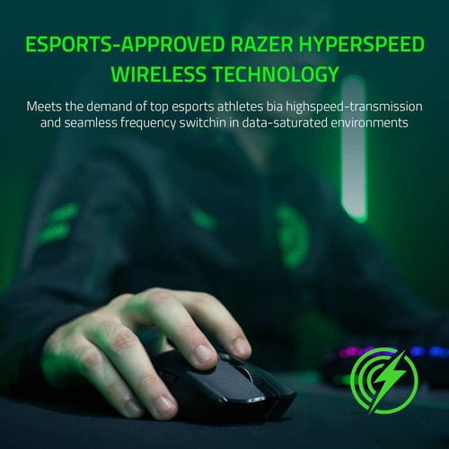 Imagen 4 de 7 de Mouse Inalámbrico Razer Viper Ultimate Hyperspeed Con Dock