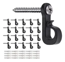Comprar Ruifuu 20 Ganchos Para Colgar Luces, Ganchos Para Colgar De