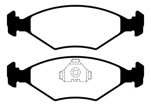 Pastillas De Freno Para Fiat Duna 0 1.3 D 90/94 Litton
