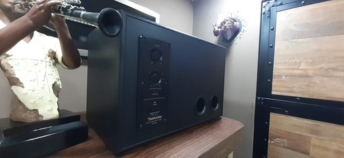 Imagem 2 de 5 de Subwoofer Ativo Technics Sb-as60