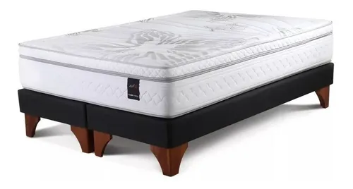 comprar Cama Europea Art 4 De 2 Plazas Base Dividida