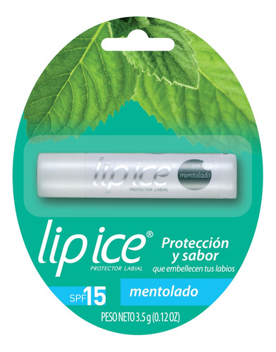 Protector Labial Lip Ice Spf15 