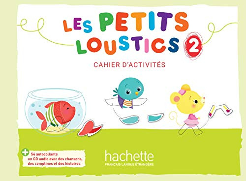 Libro Les Petits Loustics 2 Cahier D´activites