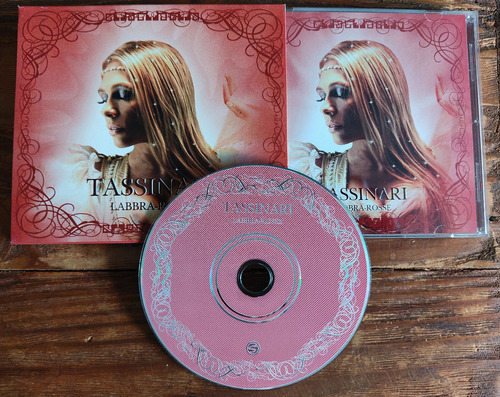 Tassinari Labra Rosse Cd Empaque Deluxe Esp. 2005 México