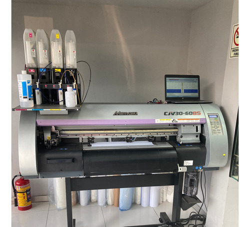 Plotter De Impresión Y Corte Mimaki Cjv30-60bs, Magnífico !