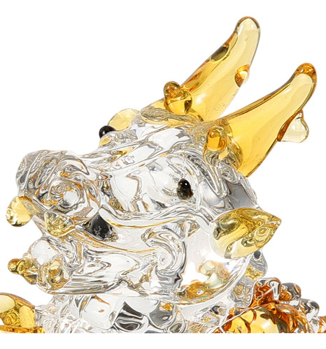 Figura Pequeña De Dragón De Cristal Crystal Year Of The Drag