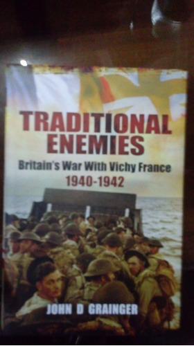 Libro Traditional Enemies