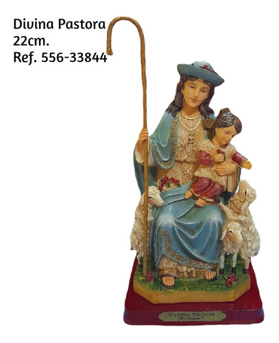 Divina Pastora Di Angelo 22cm