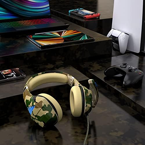 Tatybo Auriculares Para Juegos Para Ps5 Ps4 Xbox One Switch