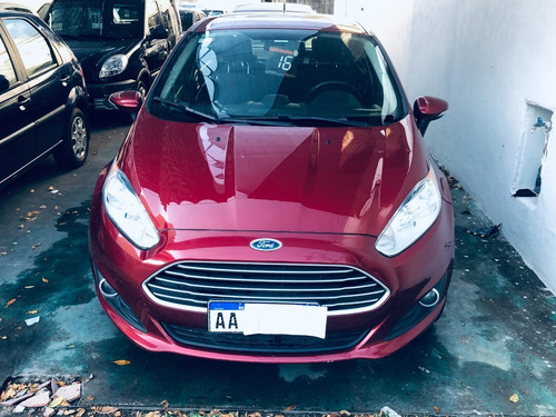 Ford Fiesta Kd Sedán Se Plus 2016 1.6. Imperdible!!!