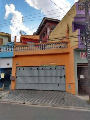 Imagem 6 de 6 de Sobrado Com 2 Dormitórios À Venda, 198 M² Por R$ 400.000 - Parque Miami - Santo André/sp - So1664
