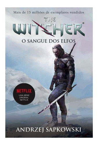 The Witcher: O Sangue Dos Elfos Vol 3 - Wmf Martins Fontes
