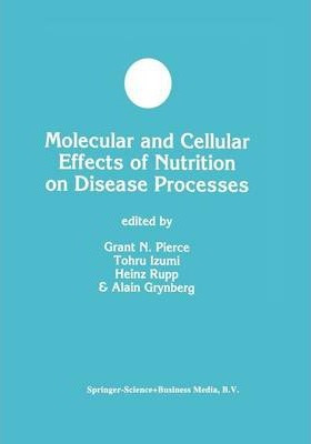 Libro Molecular And Cellular Effects Of Nutrition On Dise...