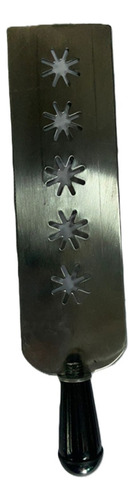 Rep. Orig. Churrera 8kgs Chapa 5 Bocas De Acero Inox Arean