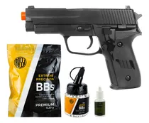 Comprar Pistola Vigor Sig Sauer P226 Airsoft Spring + Munição + Óleo