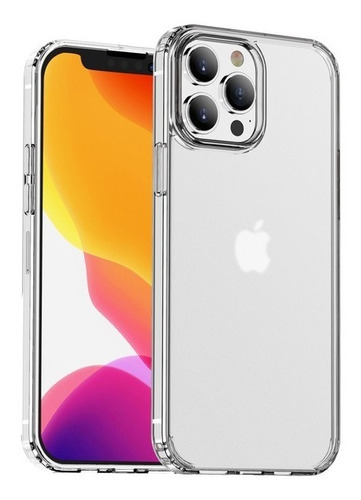 Case Para iPhone 13 Pro / 13 Max Ipaky Matte Transparent :bc