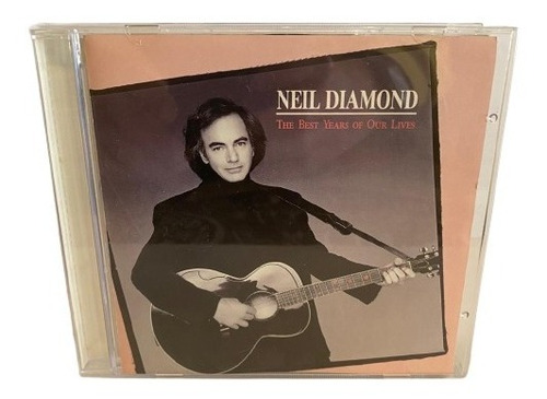  Neil Diamond  The Best Years Of Our Lives Cd Jap Usado