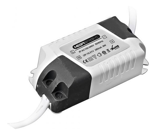 Imagen 4 de 5 de Panel Led Cuadrado Embutido 25w Luz Fria Color 6000k