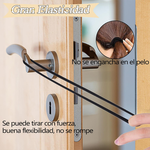 Set 100 Unidades Colets Accesorios Para El Cabello Mujer