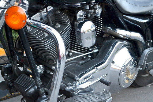 Imagen 15 de 15 de Impecable Harley Road King 1450 Excelentes Condiciones