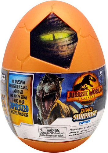 Jurassic World Mega Egg Surprise Captivz 
