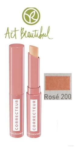 Corrector En Barra Rosé 200 Yves Rocher 1,4g