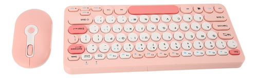 Juego De Teclado Y Ratón Inalámbrico, Elegante, Delgado Y Re