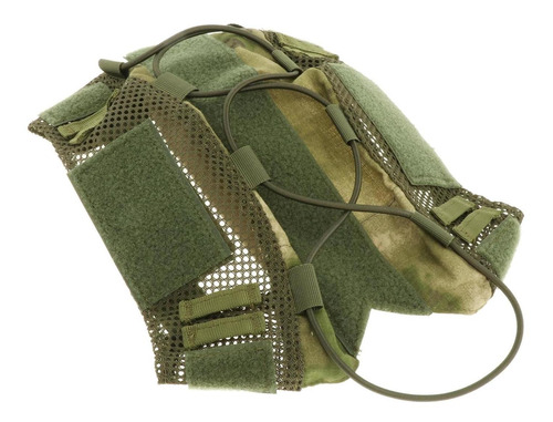 Protector De Tela De Cubierta De Casco Táctico Multicam Sin