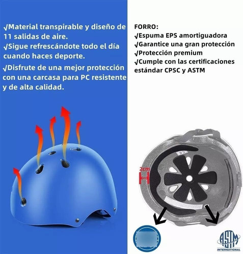 Juego De Casco De Bicicleta Para Niños, Rodilleras, Coderas
