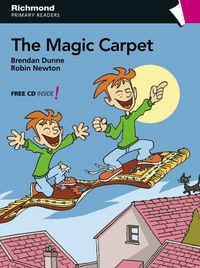 Magic Carpet + Cd - Aa.vv (paperback)