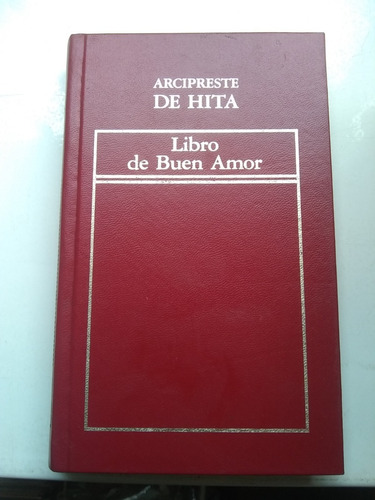 Libro De Buen Amor Arcipreste De Hita Orbis, Zona Recoleta