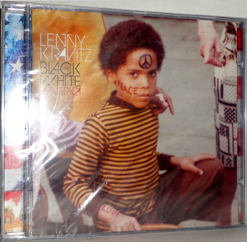 Cd Lenny Kravitz - Black And White America