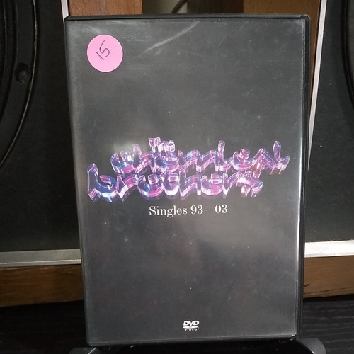 Dvd The Chemical Brothers - Singles 93 -03 