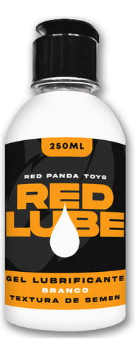 Gel Lubrificante Íntimo 250ml Red Lube Thick