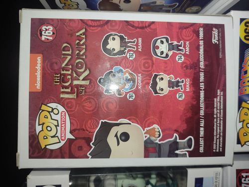 Funko Pop Korra Animation Mako #763