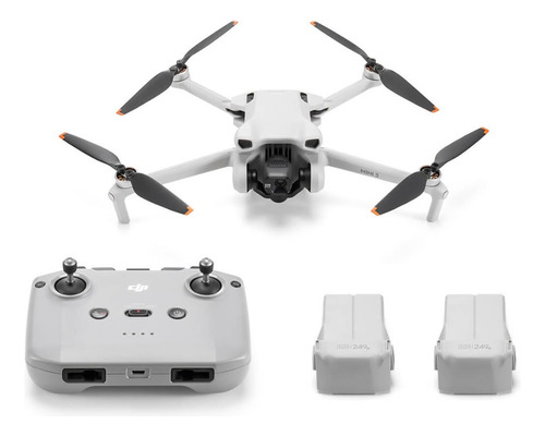 Dron Dji Mini 3+control Remoto+batería De Vuelo Inteligente