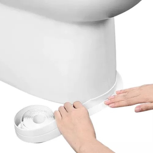 2 Cintas Selladora De Pared Impermeable Para Cocina, Baño