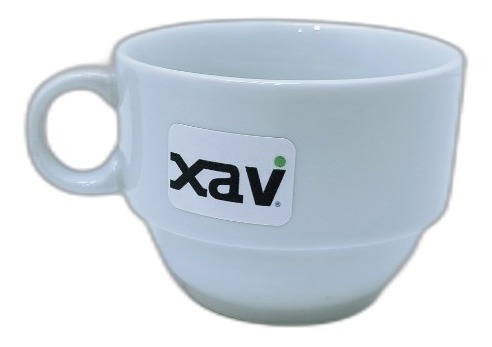 8 Taza Cafe Grande Porcelana 160ml F. 8438 Xavi