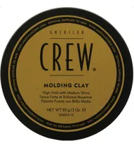 Comprar Cera Fija Fuerte Brillo Medio Molding Clay American Crew Men