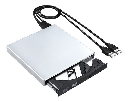 Hoba Usb 2.0 Slim Writer/grabador/regrabador/cd Para Pc Port