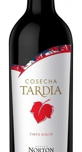 Vino Norton Cosecha Tardia Tinto 750ml