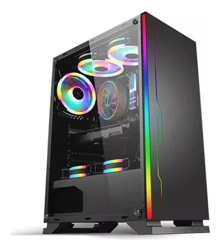 Pc Diseño  Ryzen 5 5600g Ram 32gb Ssd 480gb Ssd 1tb + Wifi!