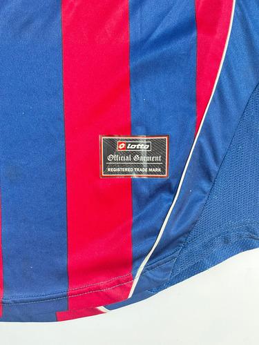 Camiseta San Lorenzo Boedo Argentina 2005 Lotto #14 Santana (Usado)