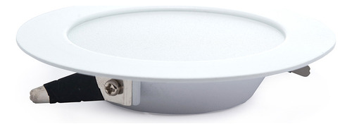 Empotrable Blanco 6w, Luz Cálida, Ip44, Para Bote, 660lm, Al