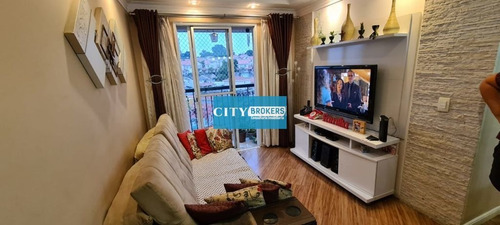 Imagem 13 de 15 de Apartamento Com 3 Dormitórios À Venda, 66 M² Por R$ 360.000,00- Ponte Grande - Guarulhos/sp - Sp806