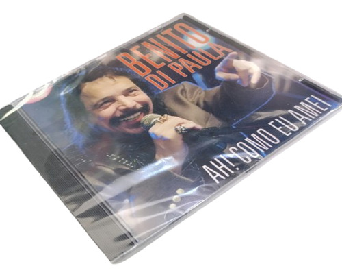 Cd Benito Di Paula*/ Ah! Como Eu Amei