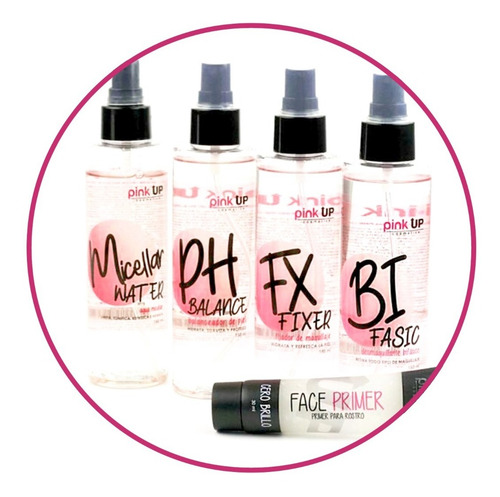 Imagen 1 de 6 de Skin Care Kit Pink Up