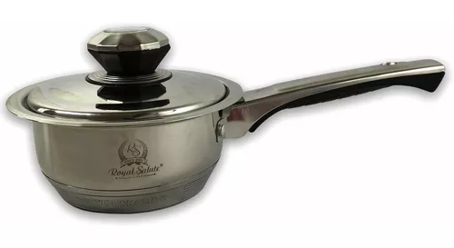 Batería de cocina Royal Salute RS-1900 de acero inoxidable 17 piezas